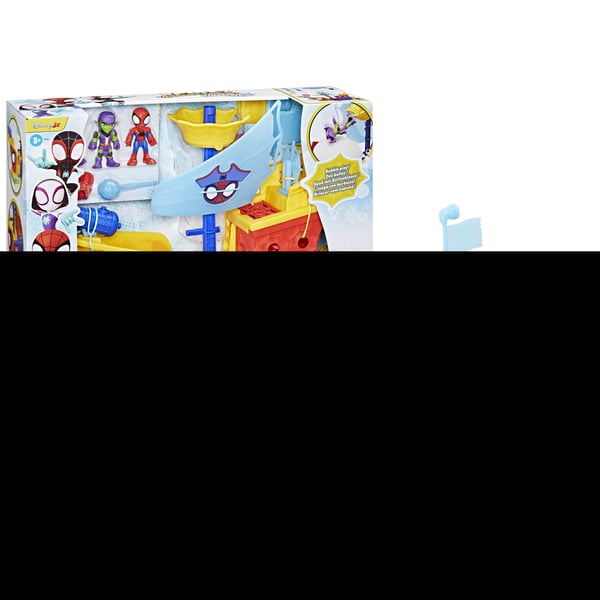 Marvel Water-Webs Webs Ahoy Bubble Pirate Ship