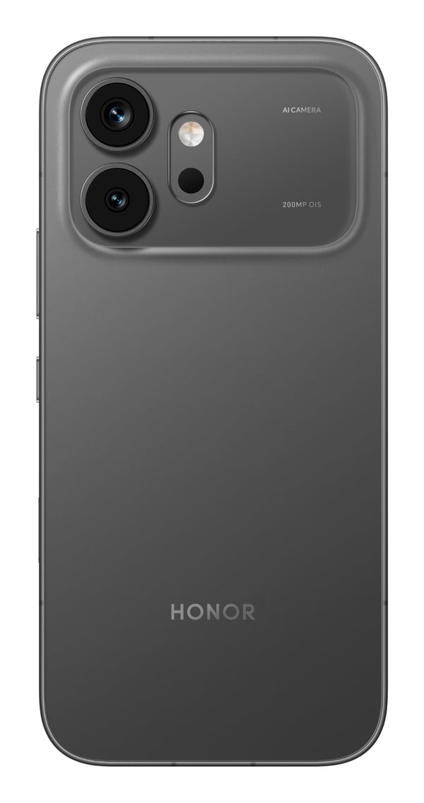 Honor HOR6005G8512+W älypuhelin 16,7 cm (6.57") Kaksois-SIM Android 16.0 5G USB Type-C 8 GB 512 GB 6400 mAh Musta