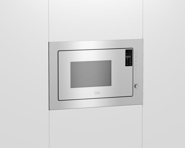 Beko BMGB25333WG mikrovågsugn Vit Grillmikrovågsugn Inbyggd 25 l 900 W