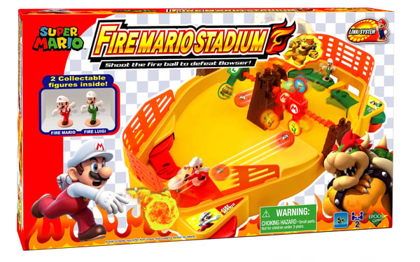 EPOCH Games Super Mario Fire Mario Stadium