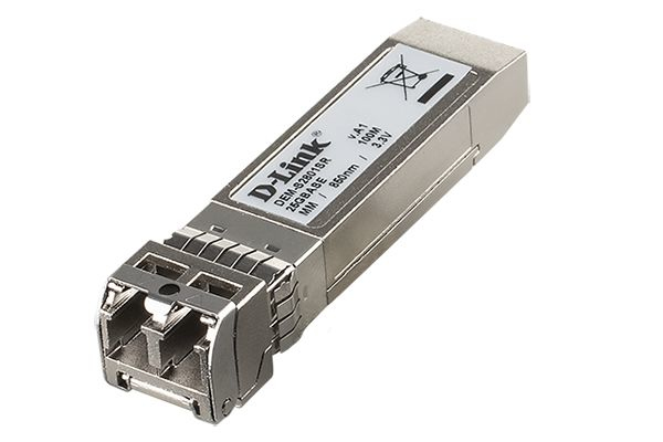 D-Link DEM-S2801SR transceiver-moduler för nätverk Fiberoptik 25000 Mbit/s SFP28 850 nm