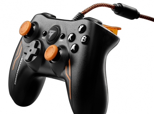Thrustmaster GP XID PRO eSport edition Svart, Orange Spelplatta Analog / Digital PC
