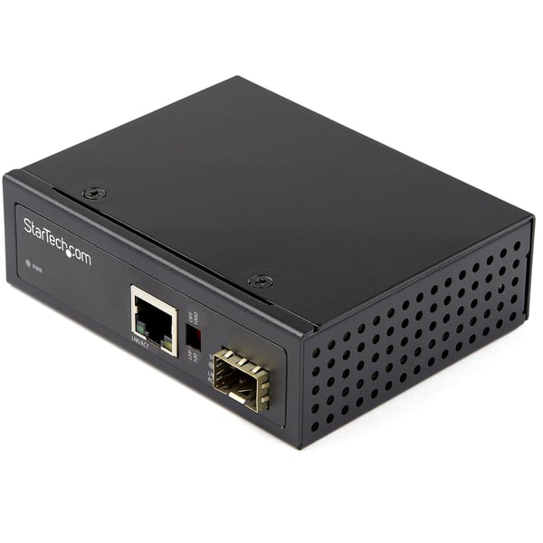 StarTech.com Industriel Mediekonverter - 1 Gbit/s Mediekonverter Fiber til Kobber - Singlemode/Multimode
