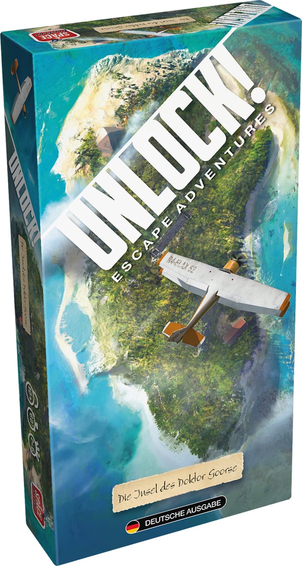 Asmodee SCOD0026 sällskapsspel Kortspel Samlarspel