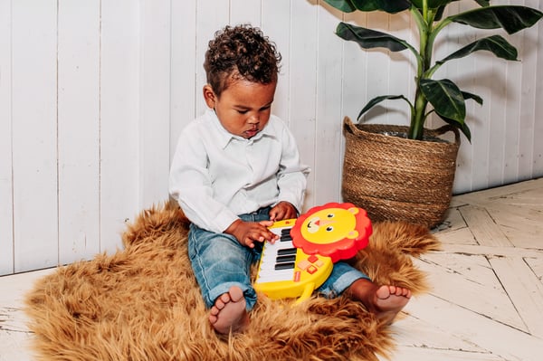 Fisher-Price Piano Lion