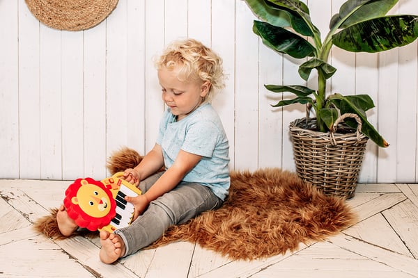 Fisher-Price Piano Lion