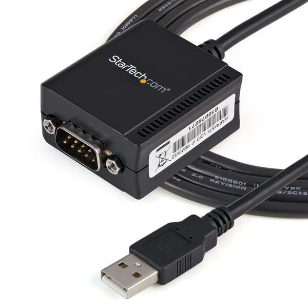 StarTech.com FTDI USB 2.0 - sarjaliitäntäadapteri - USB - RS232 / DB9-liitäntämuunnin (COM)