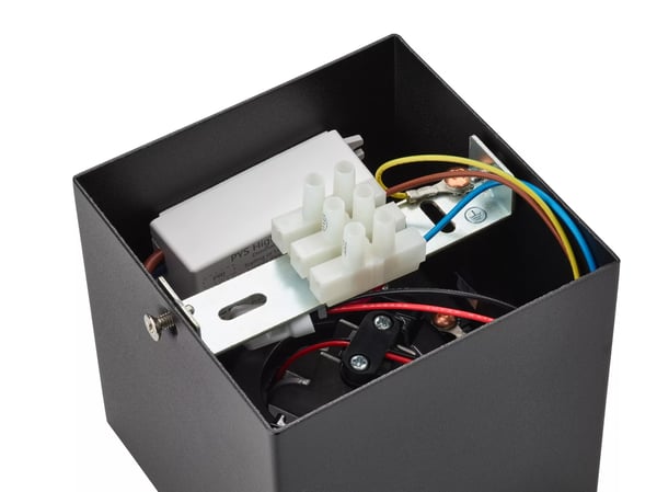 Philips WarmGlow LED Box lofts-/vægspot