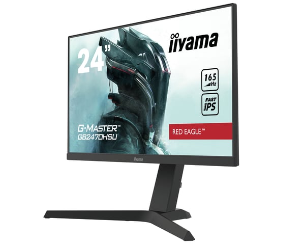 iiyama G-MASTER GB2470HSU-B1 tietokoneen litteä näyttö 60,5 cm (23.8") 1920 x 1080 pikseliä Full HD LED Musta