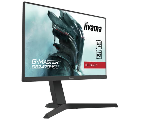 iiyama G-MASTER GB2470HSU-B1 tietokoneen litteä näyttö 60,5 cm (23.8") 1920 x 1080 pikseliä Full HD LED Musta