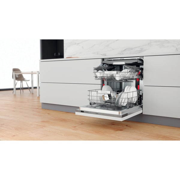 Whirlpool W0I D751A X Fuldt indbygget 14 kuverter