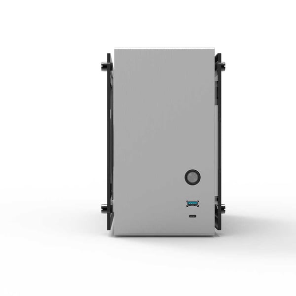 Zalman M2 Mini-Silver Mini Tower Sølv