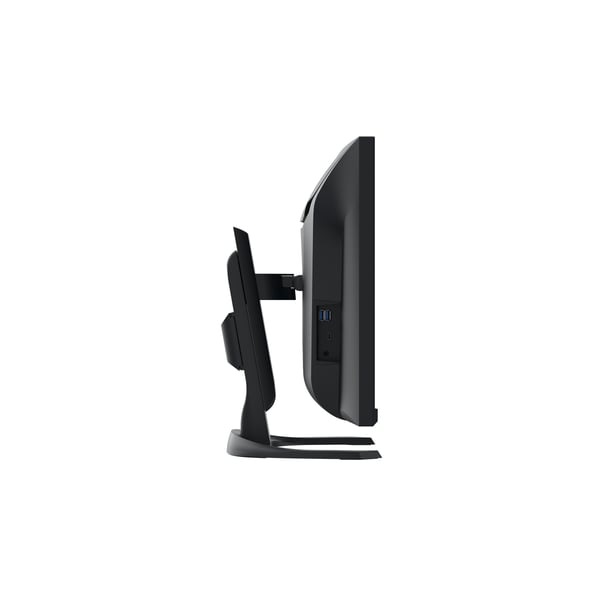 EIZO FlexScan EV3450XC-BK - Med FlexStand - LED-skærm - buet - 86,4 cm (34\")