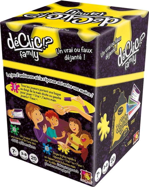 Asmodee DEC01FR brætspil