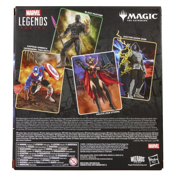 Marvel Legends Series Super Heroes Magic The Gathering Doctor Doom 2099