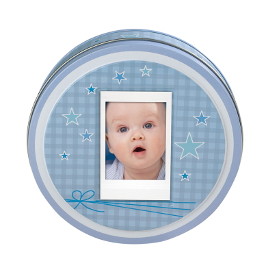 Fujifilm Instax Mini-Photo-Baby-Set valokuvakansio Sininen Fujifilm Instax Mini-Photo-Baby-Set valokuvakansio Sininen