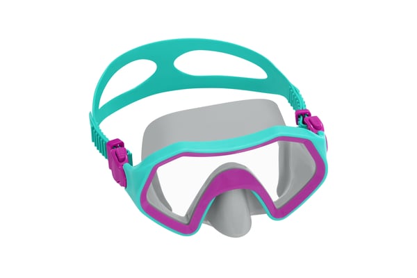 Bestway 22049 / 23 dykmasker Polykarbonat Blandade färger Barn