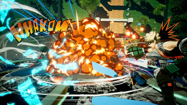 BANDAI NAMCO Entertainment My Hero One’s Justice - Code in a Box Standard Nintendo Switch