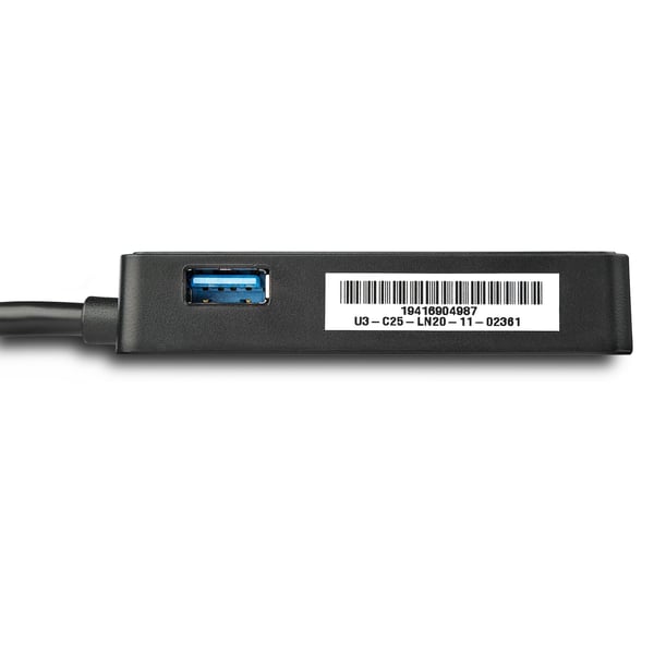 StarTech.com USB 3.0 SuperSpeed till Gigabit Ethernet LAN-adapter med USB-port