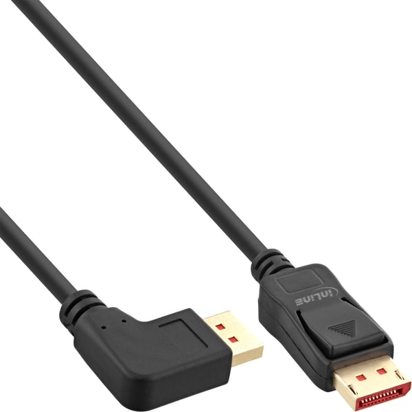 InLine 17151L DisplayPort kabel 1 m Sort