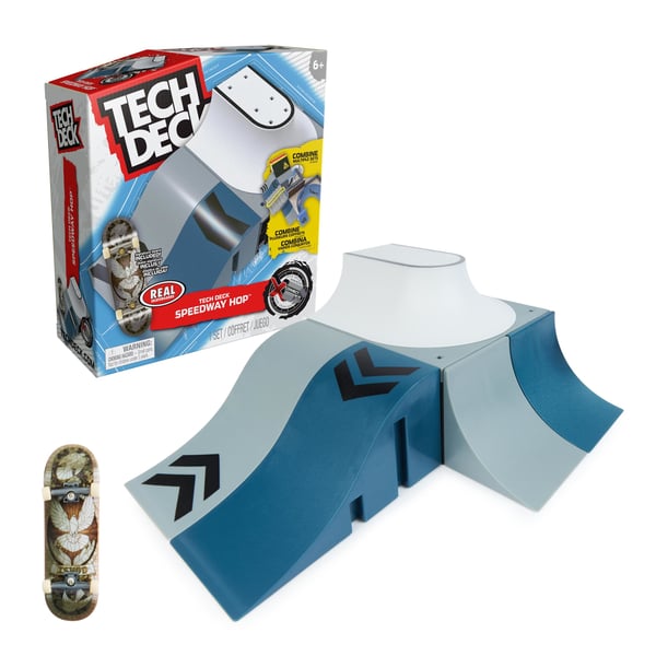 Tech Deck 6066508 aktive/færdighedsspil & legetøj Fingerbrætsæt