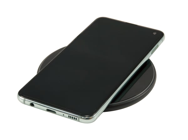 Equip 245501 mobilladdare Universal Svart USB Trådlös laddning inomhus