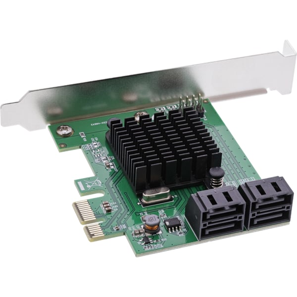 InLine 76617L nätverkskort/adapters Intern SATA