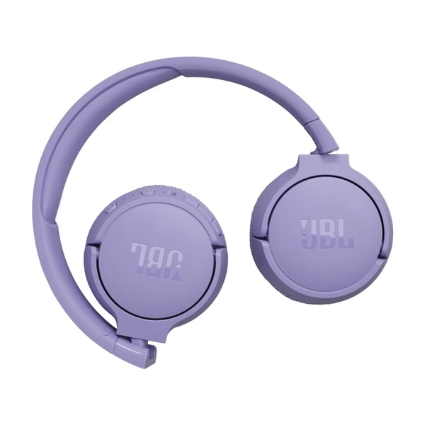 JBL Tune 670NC Headset Kabel & Trådlös Huvudband Samtal/musik USB Type-C Bluetooth Lila