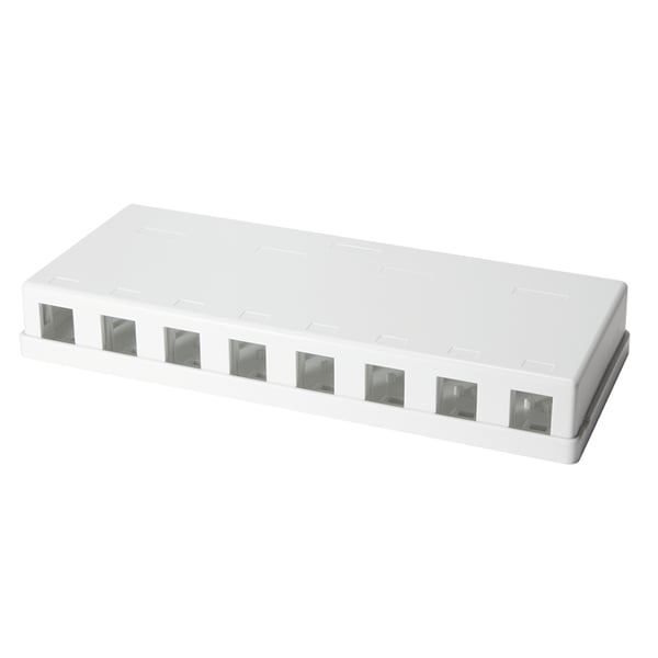 LogiLink NK4035 dækning af sokkel RJ-45 Hvid 1 stk