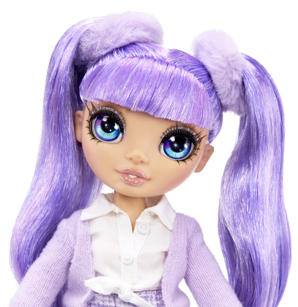 Rainbow High Junior High Fashion Doll - Violet Willow (Purple)