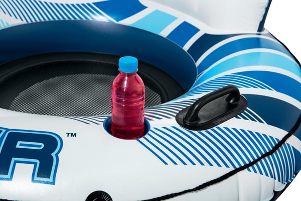 Bestway 43116 pool- och badmadrass Svart, Gul Vinyl Sittring