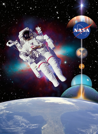 Clementoni Space Kontur puslespil 500 stk Kunst