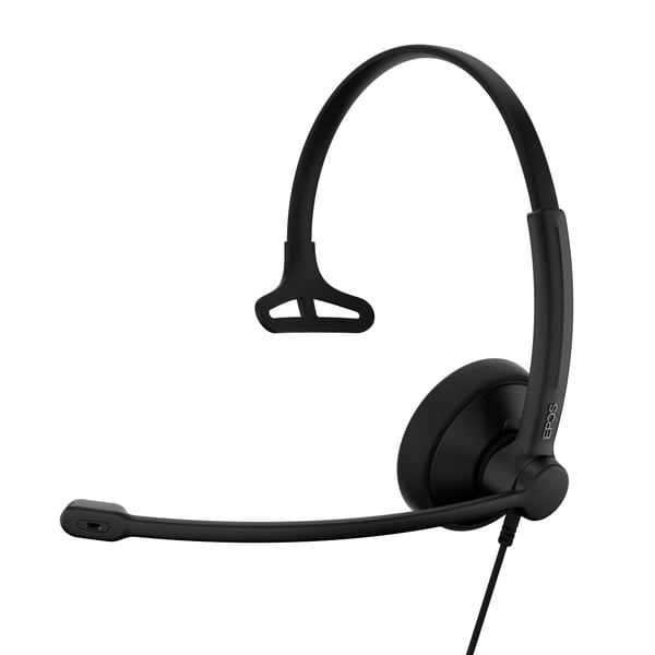 EPOS 1001419 kuulokkeet ja kuulokemikrofoni Langallinen Pääpanta Toimisto/puhelukeskus USB Type-C / USB Type-A Musta