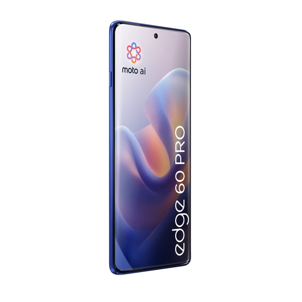 Motorola edge 60 pro 16,9 cm (6.67") Kaksois-SIM Android 15 5G USB Type-C 12 GB 512 GB 6000 mAh Sininen