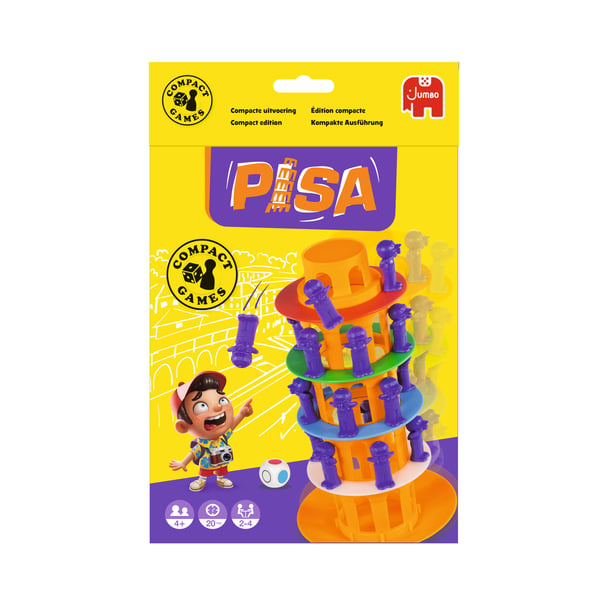 Pisa 12679 lautapeli 20 min Hienomotoriikkaa kehittävä peli (Näppäryys)