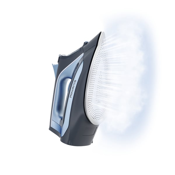 Rowenta DW4320 Torr & Ångstrykjärn Stryksula Microsteam 300 Laser 2500 W Blå