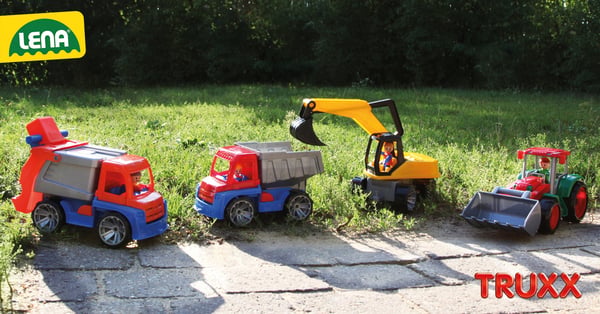 Lena TRUXX 04416 legetøjsbil