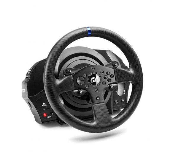 Thrustmaster T300 RS GT Svart Ratt + Pedaler Analog / Digital PC, PlayStation 4, PlayStation 5, Playstation 3