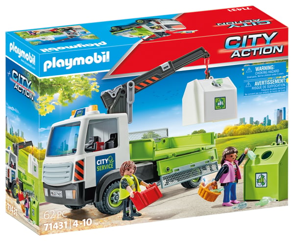 Playmobil City Action 71431 legetøjsfigur til børn