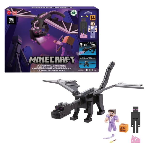 Minecraft Ender Dragon Set