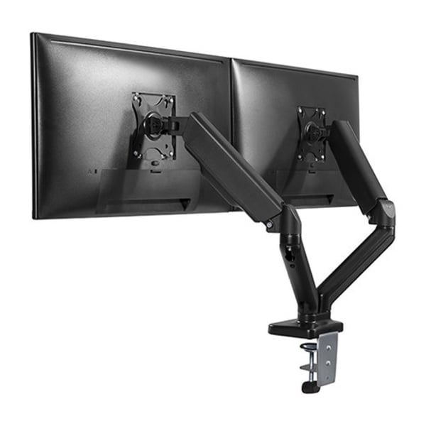 Techly ICA-LCD 462B skærmbeslag og -stativer 81,3 cm (32") Skrivebord Sort