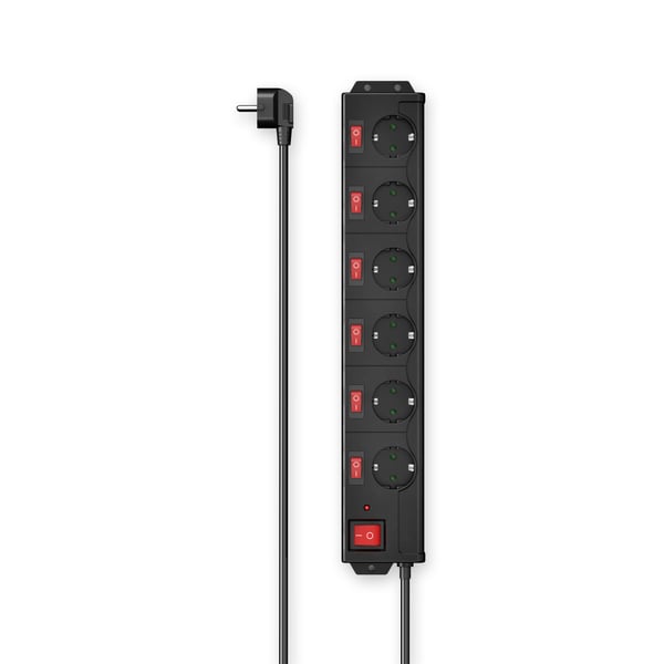 Hama 00223160 smart strømskinne 6 AC stikkontakt(er) 1,4 m 3680 W