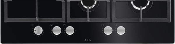 AEG HKB75820NB Svart Inbyggd 75 cm Gas 5 zone(s)