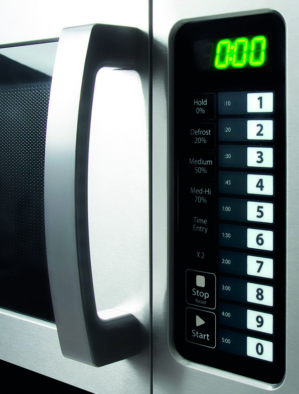 Beko PRO25IXBP mikrobølgeovn Sølv Solo mikroovn Bordplade 25 L