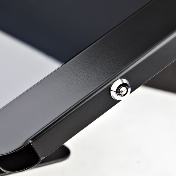 StarTech.com SECTBLTPOS2 ställ och skyddsskal för surfplattor Svart 26,7 cm (10.5")