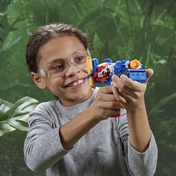 Transformers Rise of the Beasts Movie 2 in 1 Optimus Prime Blaster