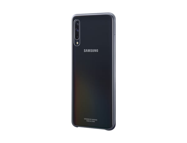 Samsung EF-AA505 mobiltelefon etui 16,3 cm (6.4") Cover Sort, Transparent