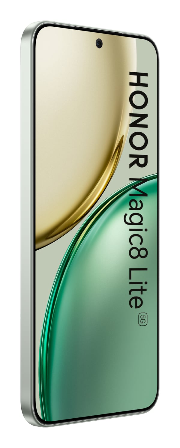 Honor Magic8 Lite 5G 17,2 cm (6.79") MagicOS 9.0 USB Type-C 8 GB 512 GB 7500 mAh Vihreä