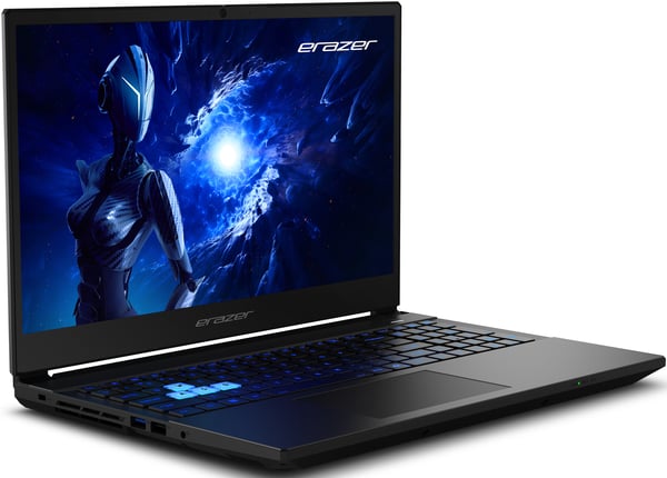 ERAZER Scout 15 E1 MD62765 Intel® Core™ i5 i5-13420H Kannettava tietokone 39,6 cm (15.6") Full HD 16 GB DDR5-SDRAM 1 TB SSD NVIDIA GeForce RTX 5050 Wi-Fi 6E (802.11ax) Windows 11 Home Musta QWERTY