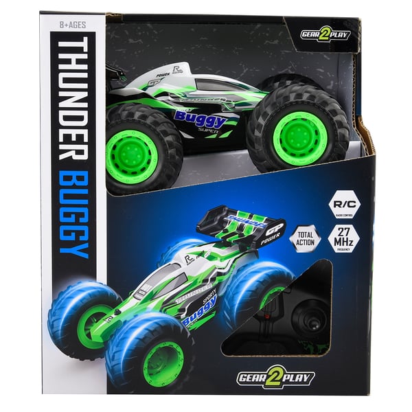 Gear2Play RC Thunder Buggy 1:24 - Big Wheels